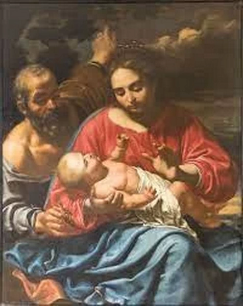 Riposo durante la fuga in Egitto - Azienda Ospedaliera Papa Giovanni XXIII